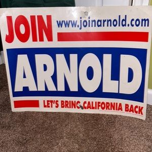 Join Arnold poster